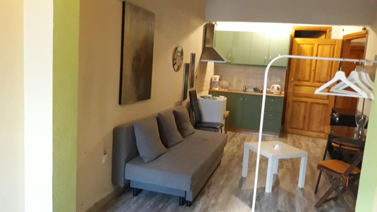 Mini Suite Neighboring The Center Tesalonika Bagian luar foto